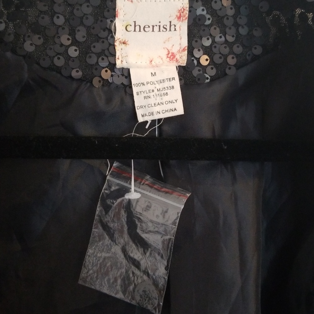 Cherish Sequin Jacket - Never Worn - image 2